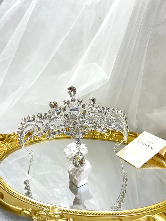 Wedding crown Princess Crown Tiara for Bride Wedding Tiara for Prom Pageant