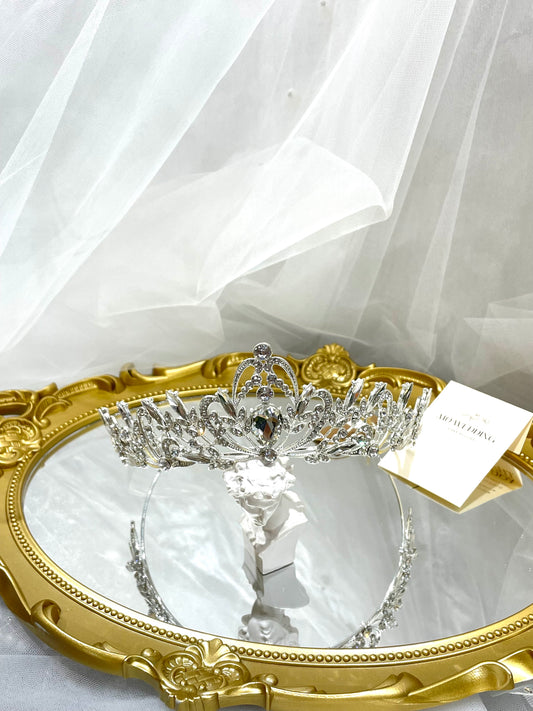 Bridal Wedding Princess Tiara Crown