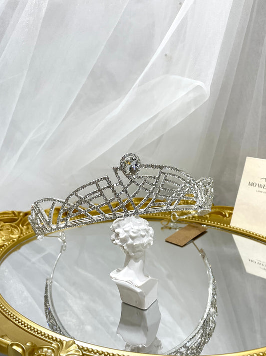 Tiara for bride Medieval Wedding crown