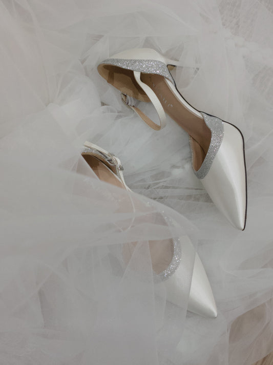 Pointy toe High Heel Wedding Shoes